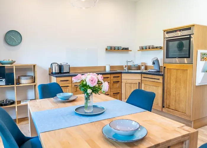 Apartman Bachglueck *