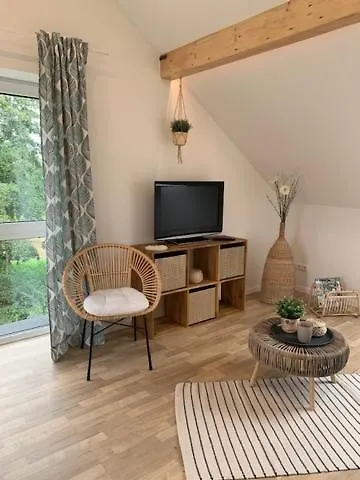 Bachglueck Apartman *